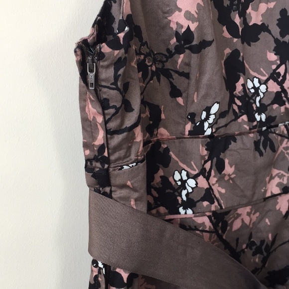 RW & Co Floral Dress -  Cherry Blossoms - Picture 9 of 13